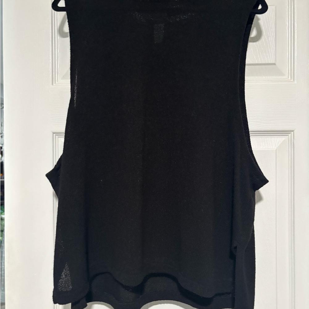 3/$25 H&M Black Sleeveless Tank Top